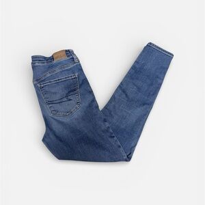 American Eagle Outfitters Medium Wash Skinny Jeans